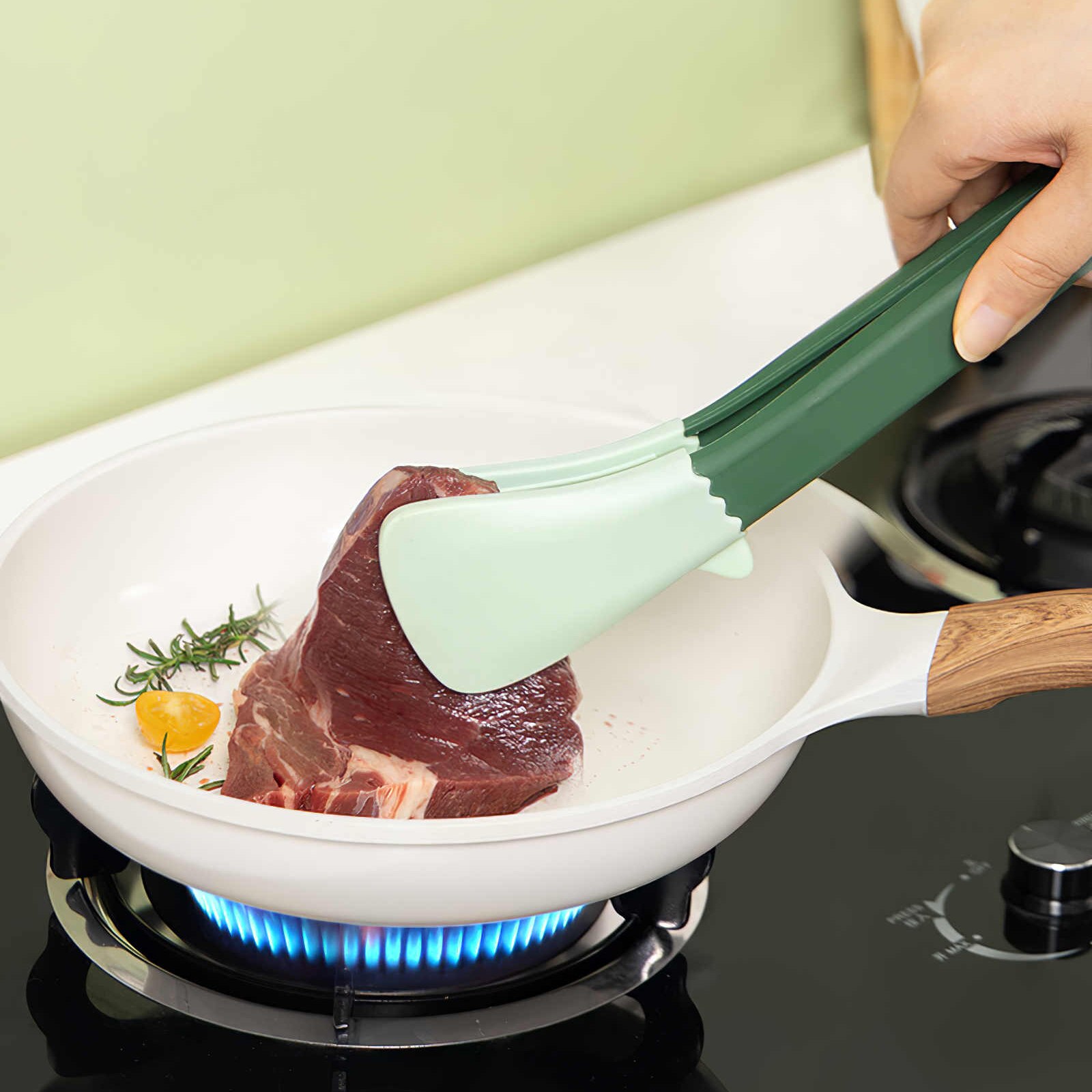 Telescopic Silicone Tongs for Cooking Telescopic Silicone Tongs for Cooking