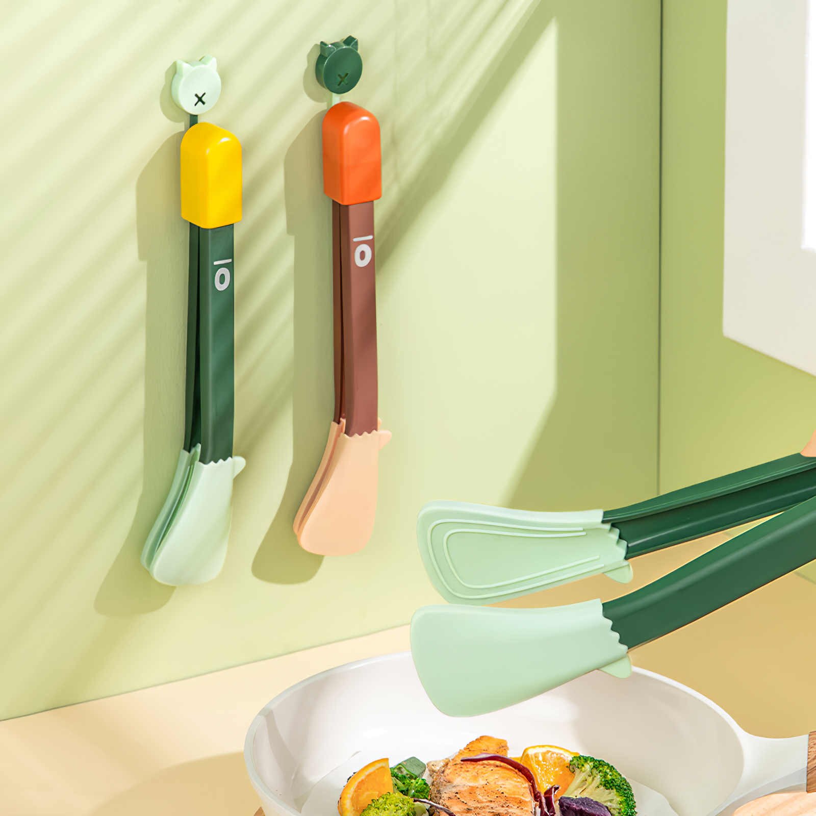 Telescopic Silicone Tongs for Cooking Telescopic Silicone Tongs for Cooking