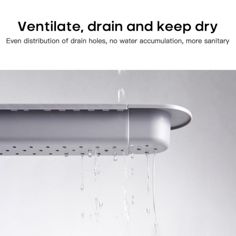 Telescopic Sink Shelf Kitchen Organizer Telescopic Sink Shelf Kitchen Organizer