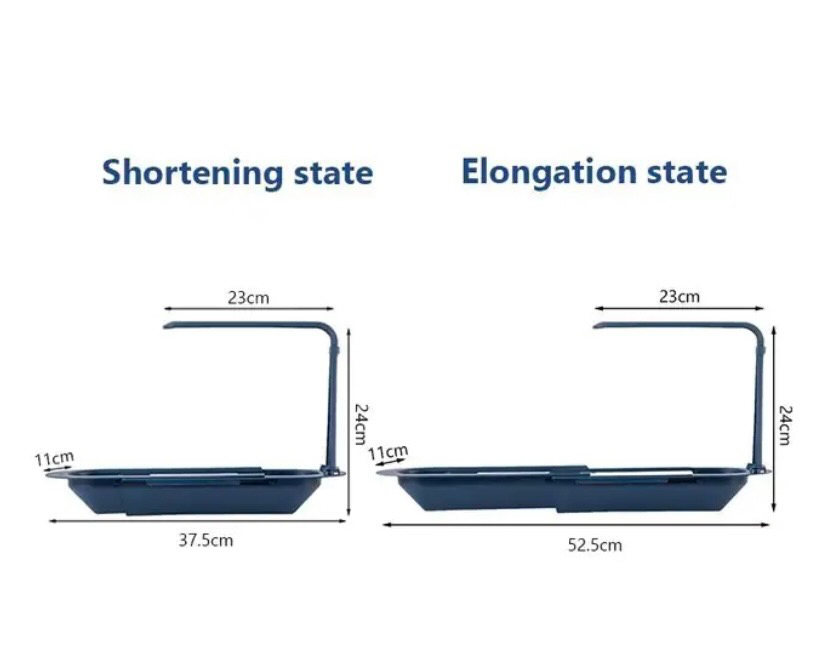 Telescopic Sink Shelf Kitchen Organizer Telescopic Sink Shelf Kitchen Organizer