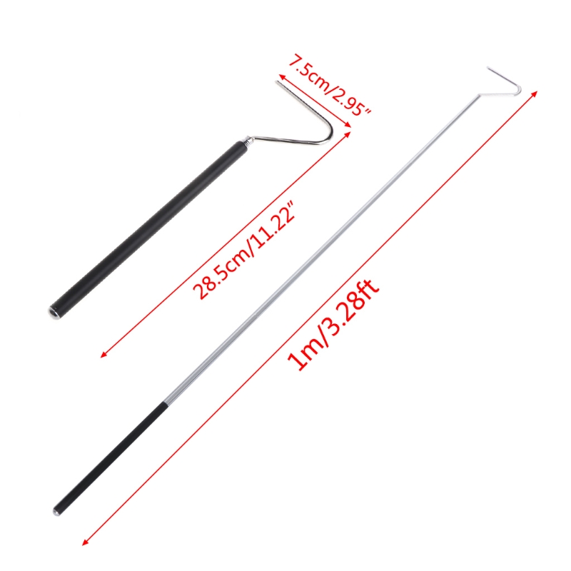 Telescopic Snake Hook Stick Catching Tool Telescopic Snake Hook Stick Catching Tool