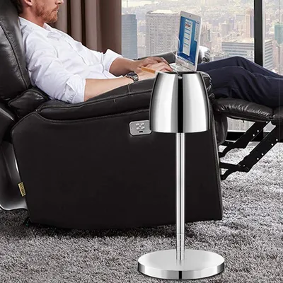 Telescopic Stainless Standing Ashtray