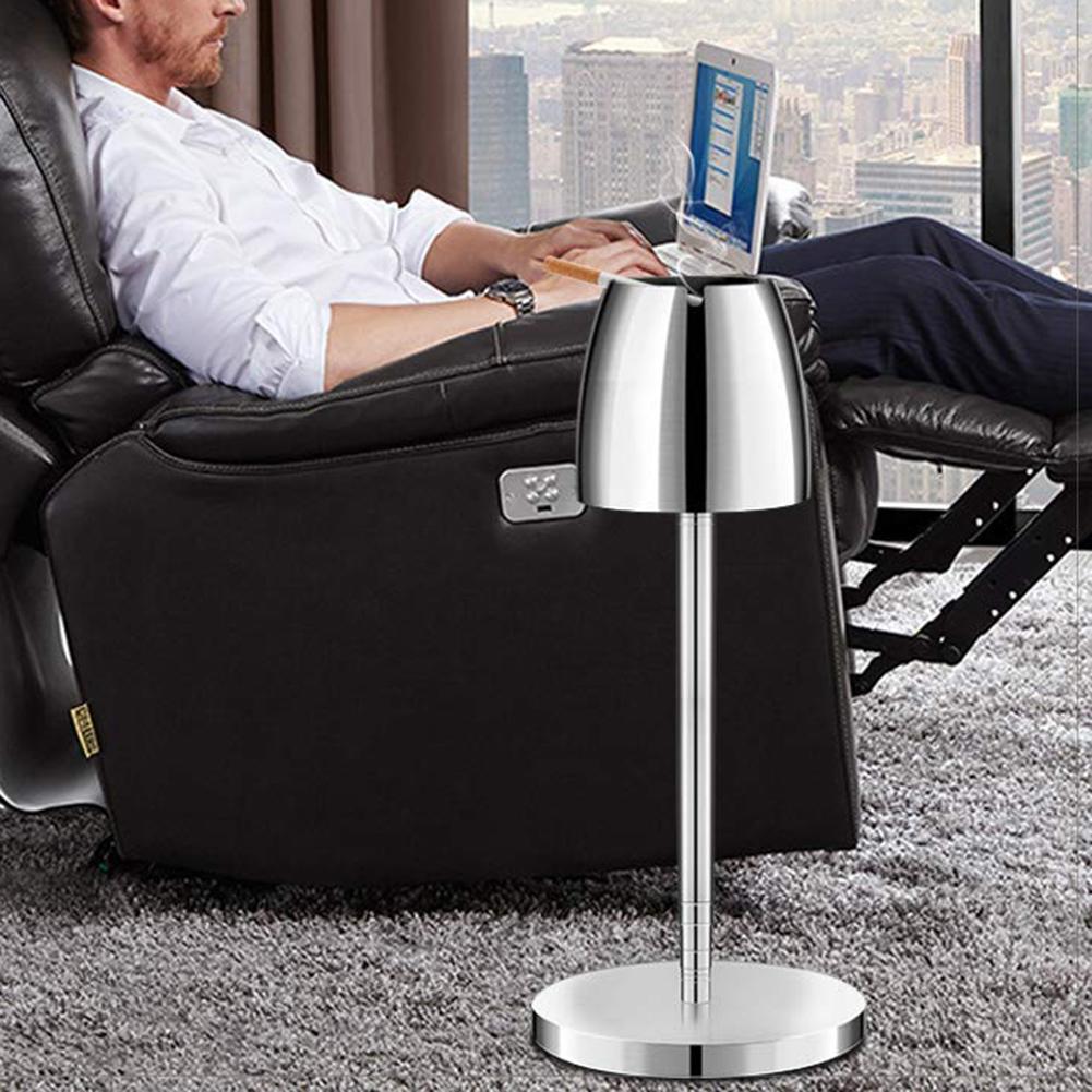 Telescopic Stainless Standing Ashtray Telescopic Stainless Standing Ashtray