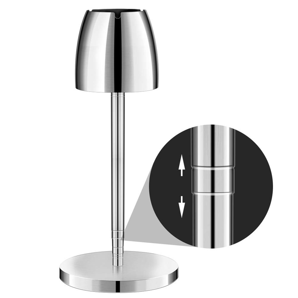 Telescopic Stainless Standing Ashtray