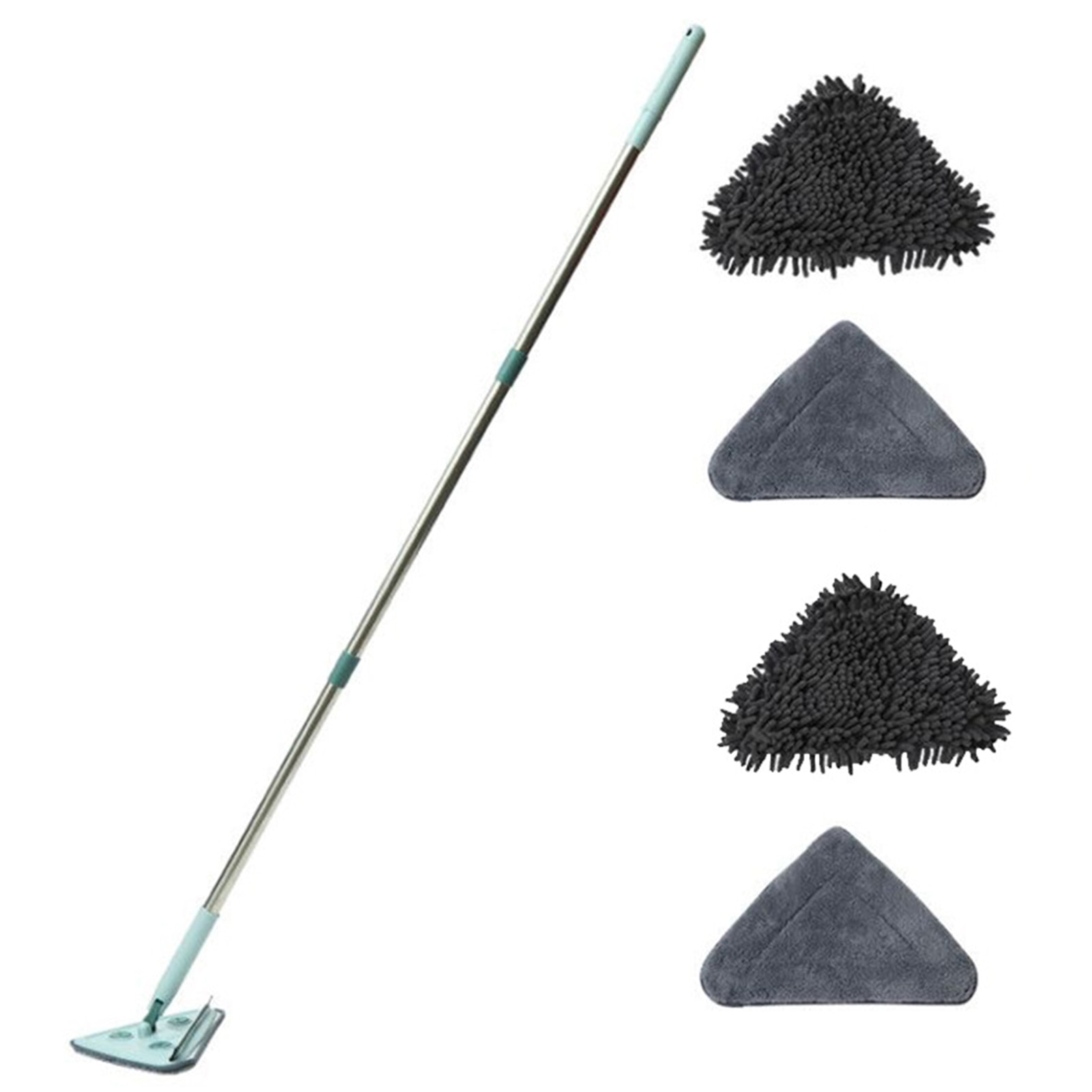 Telescopic Triangle Cleaning Mop Telescopic Triangle Cleaning Mop