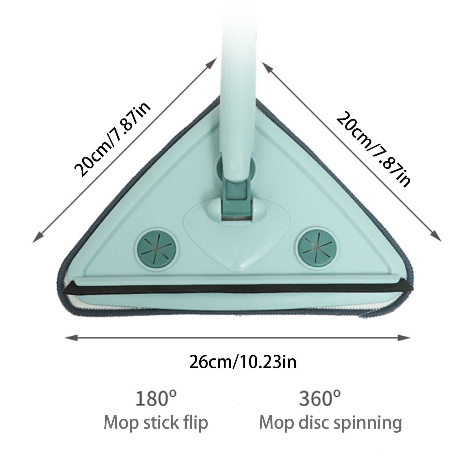 Telescopic Triangle Cleaning Mop
