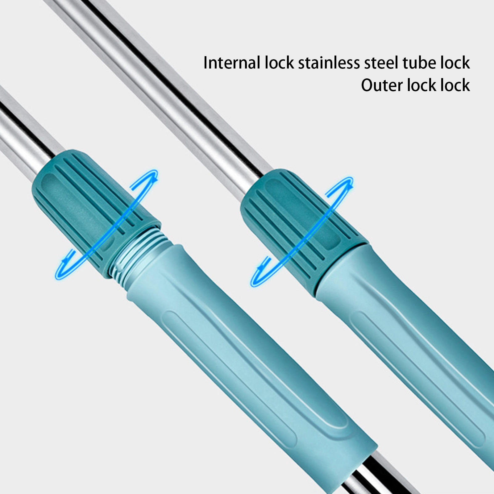 Telescopic Triangle Cleaning Mop