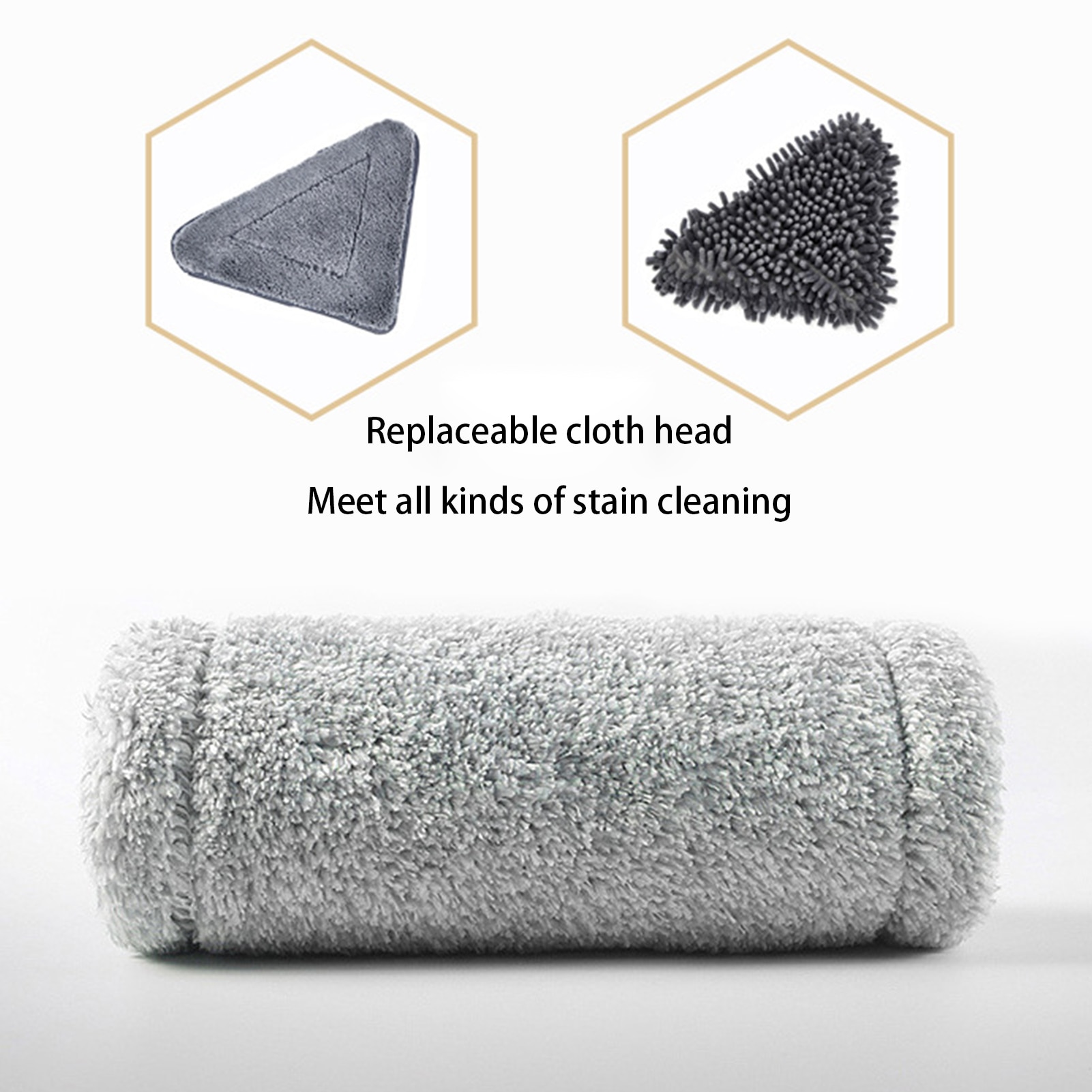 Telescopic Triangle Cleaning Mop