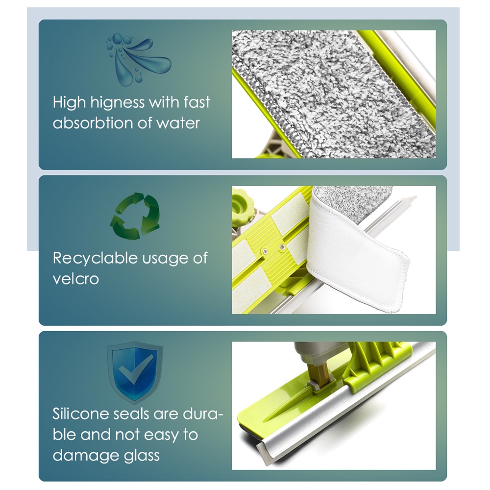 Telescopic U Shaped Window Cleaner Telescopic U Shaped Window Cleaner