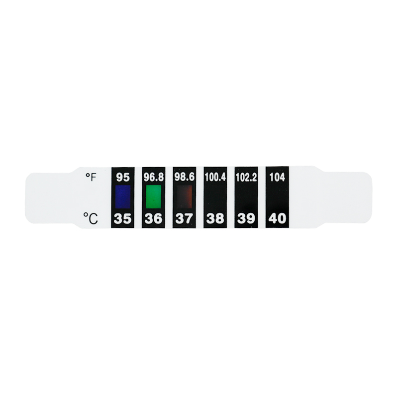 Temperature Forehead Strips Thermometer (10 pcs) Temperature Forehead Strips Thermometer (10 pcs)