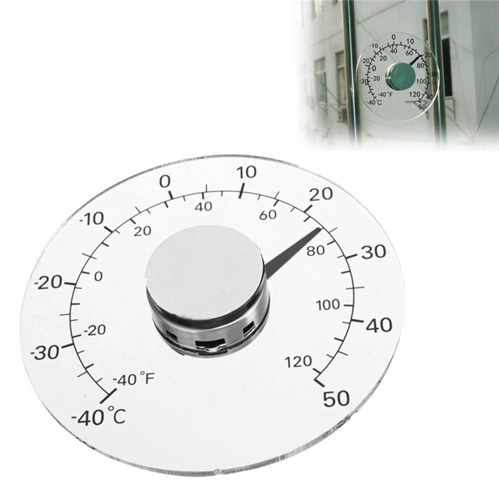 Temperature Mesurement Tester Meter Display Temperature Humidity Meter Waterproof Clear Outdoor Window Thermometer Temperature Mesurement Tester Meter Display Temperature Humidity Meter Waterproof Clear Outdoor Window Thermometer