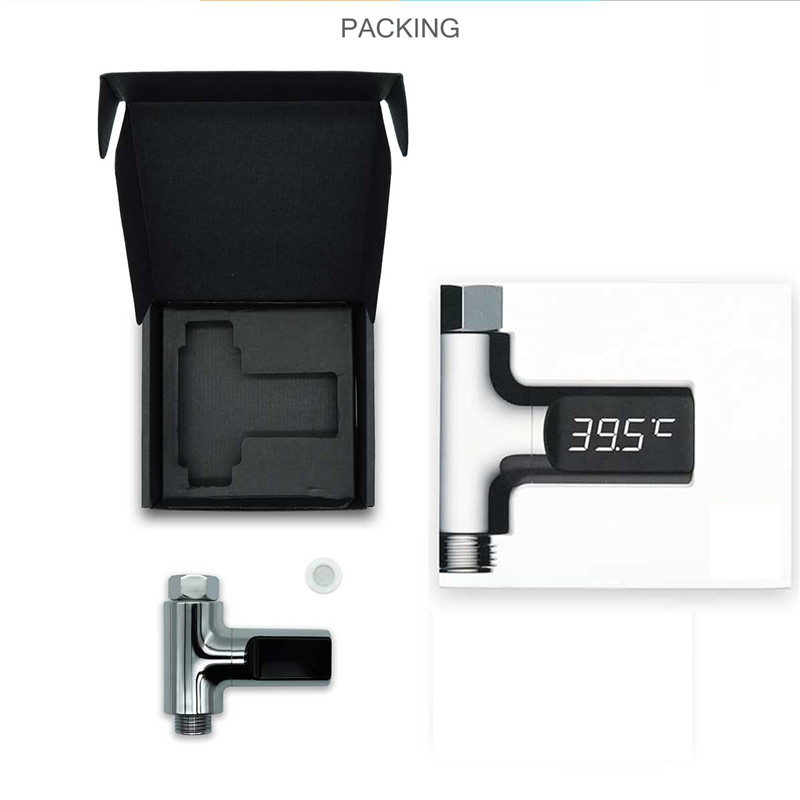 Temperature Monitor for Water Shower Temperature Monitor for Water Shower