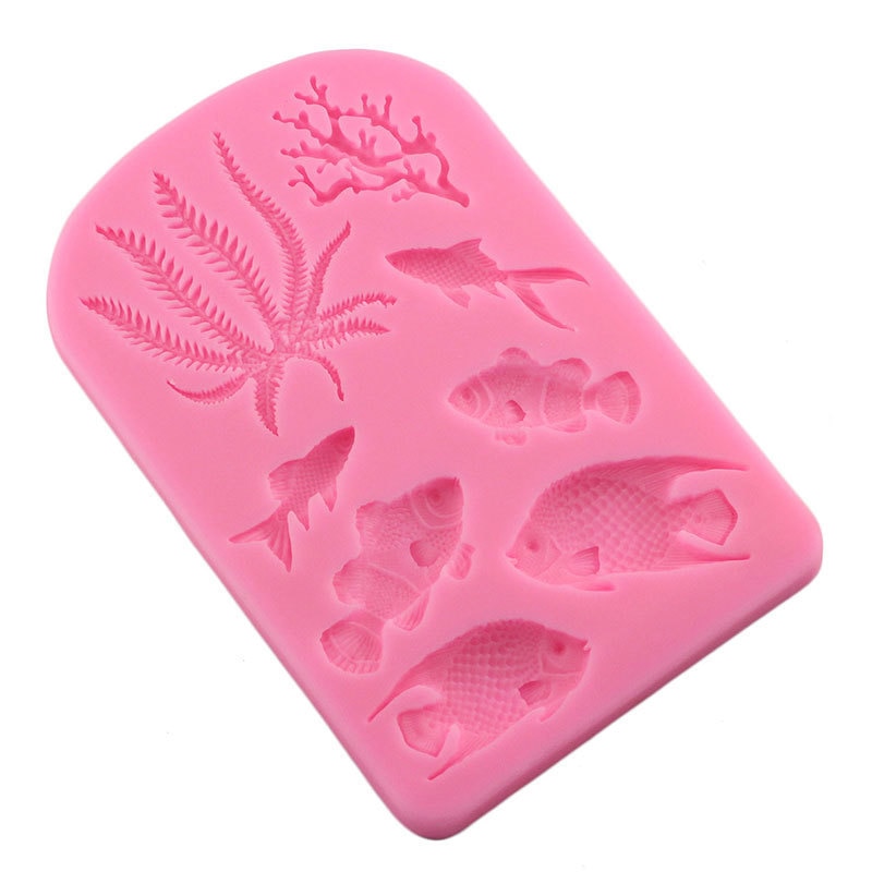 Temperature Resistant Fish Silicone Mold Temperature Resistant Fish Silicone Mold