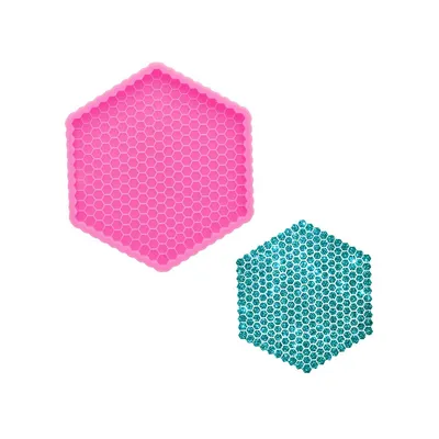 Temperature Safe Honeycomb Mold Temperature Safe Honeycomb Mold