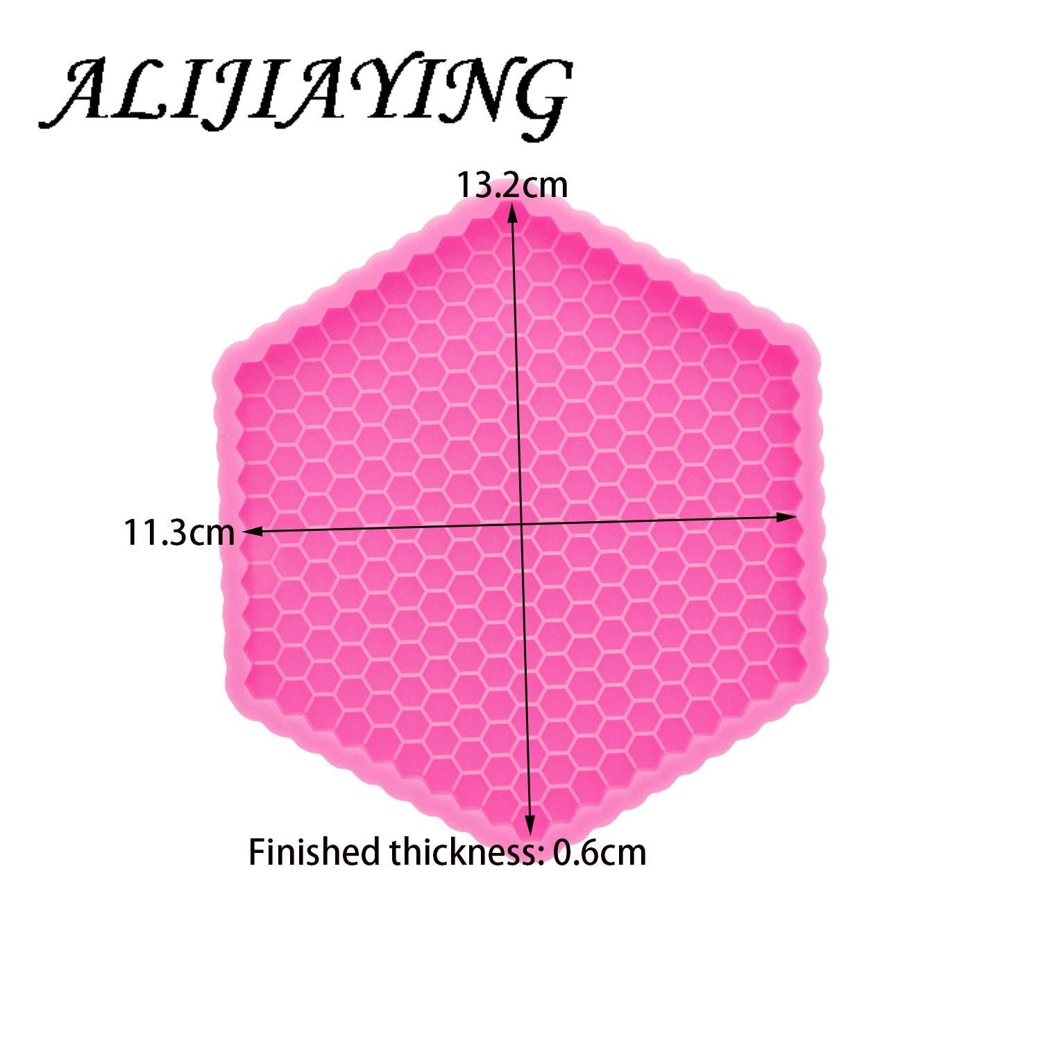 Temperature Safe Honeycomb Mold Temperature Safe Honeycomb Mold