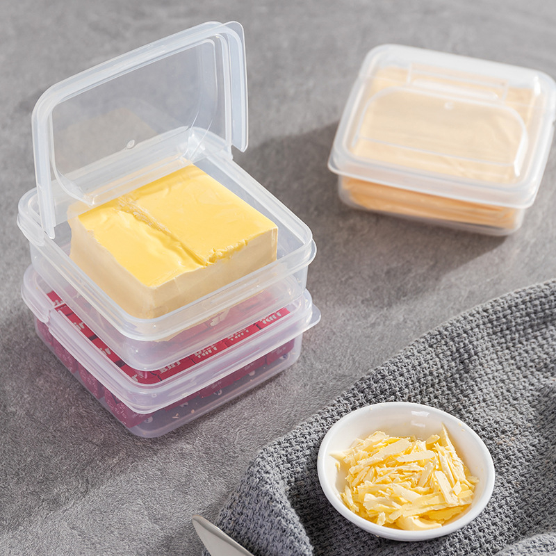 Temperature Safe Sliced Cheese Container