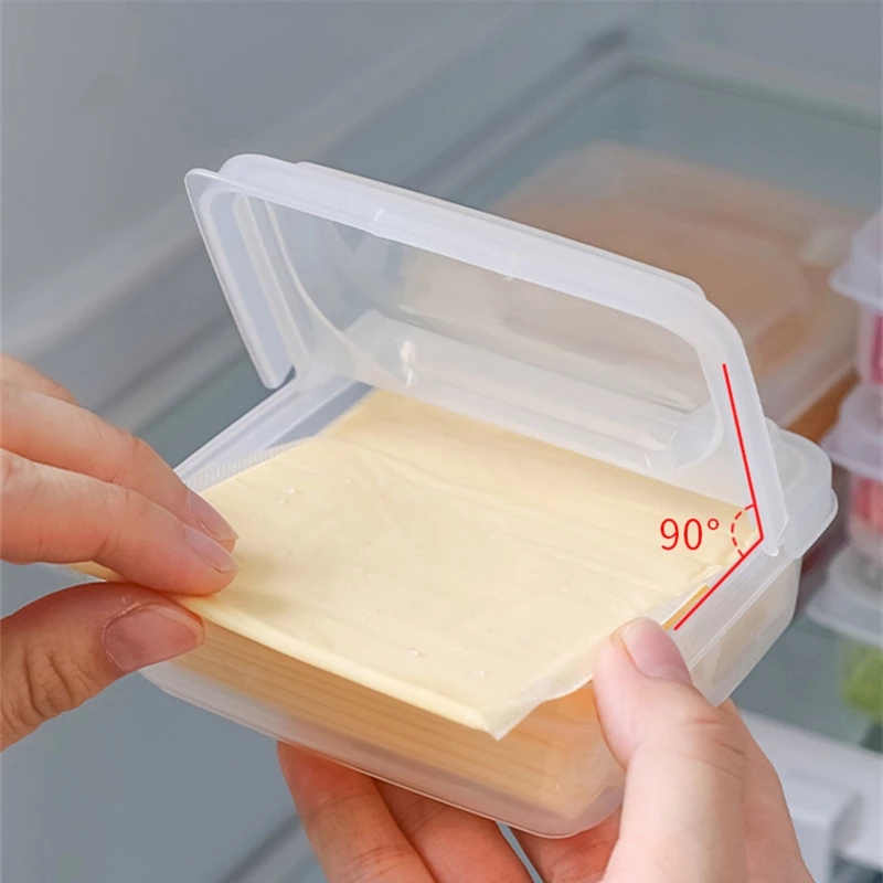 Temperature Safe Sliced Cheese Container