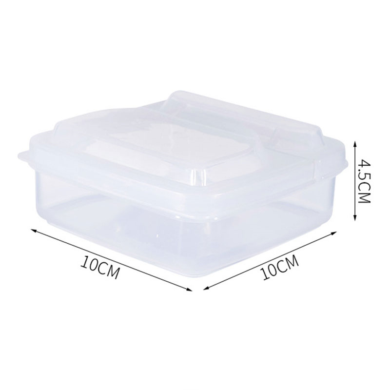 Temperature Safe Sliced Cheese Container