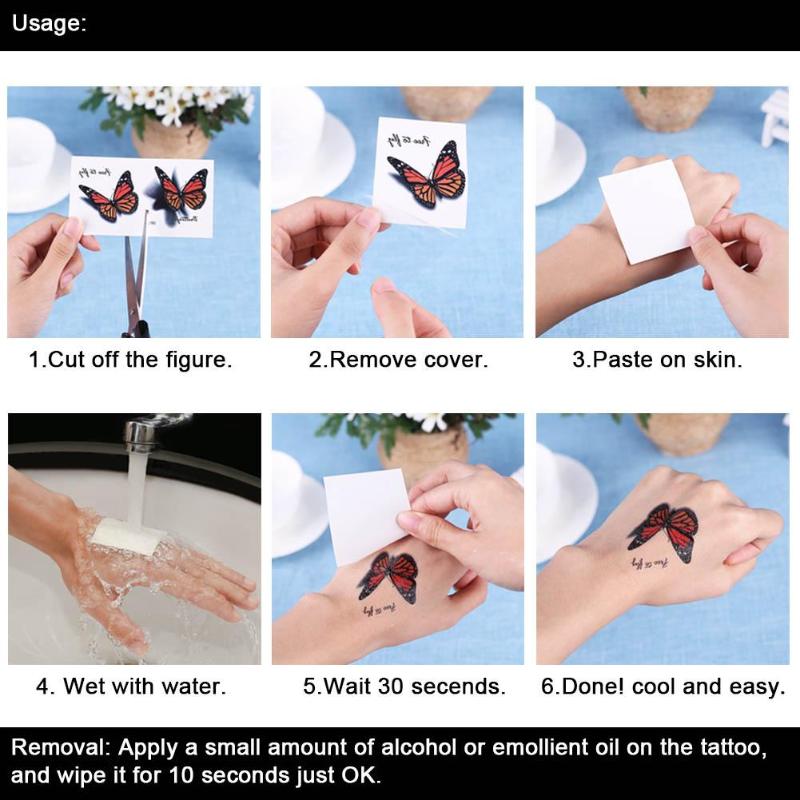 Temporary Fake Scar Tattoo Temporary Fake Scar Tattoo