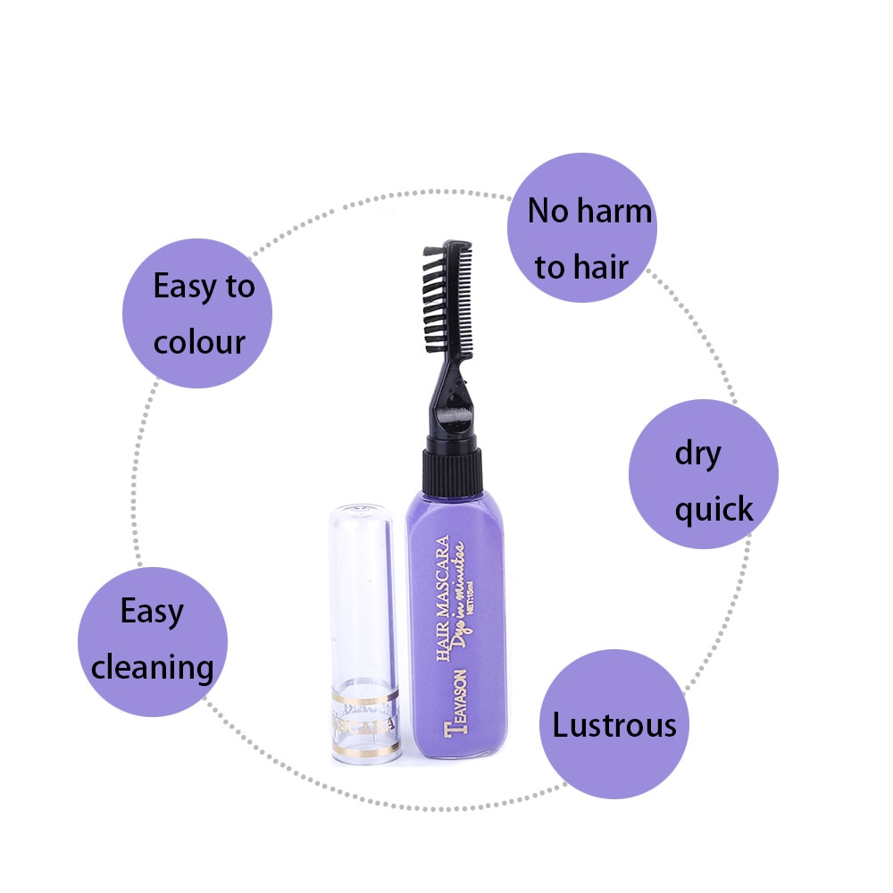 Temporary Hair Color Non-toxic Hair Dye Temporary Hair Color Non-toxic Hair Dye