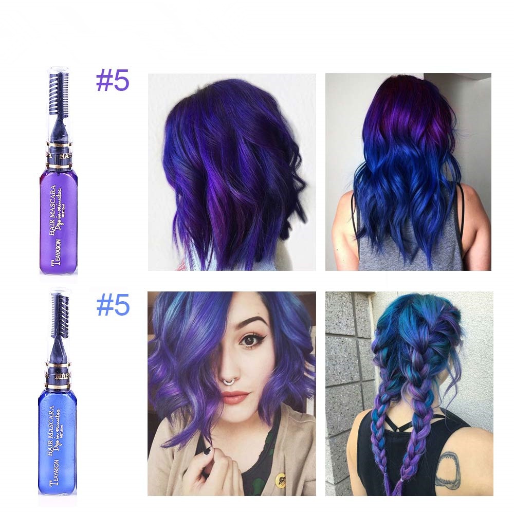 Temporary Hair Color Non-toxic Hair Dye Temporary Hair Color Non-toxic Hair Dye