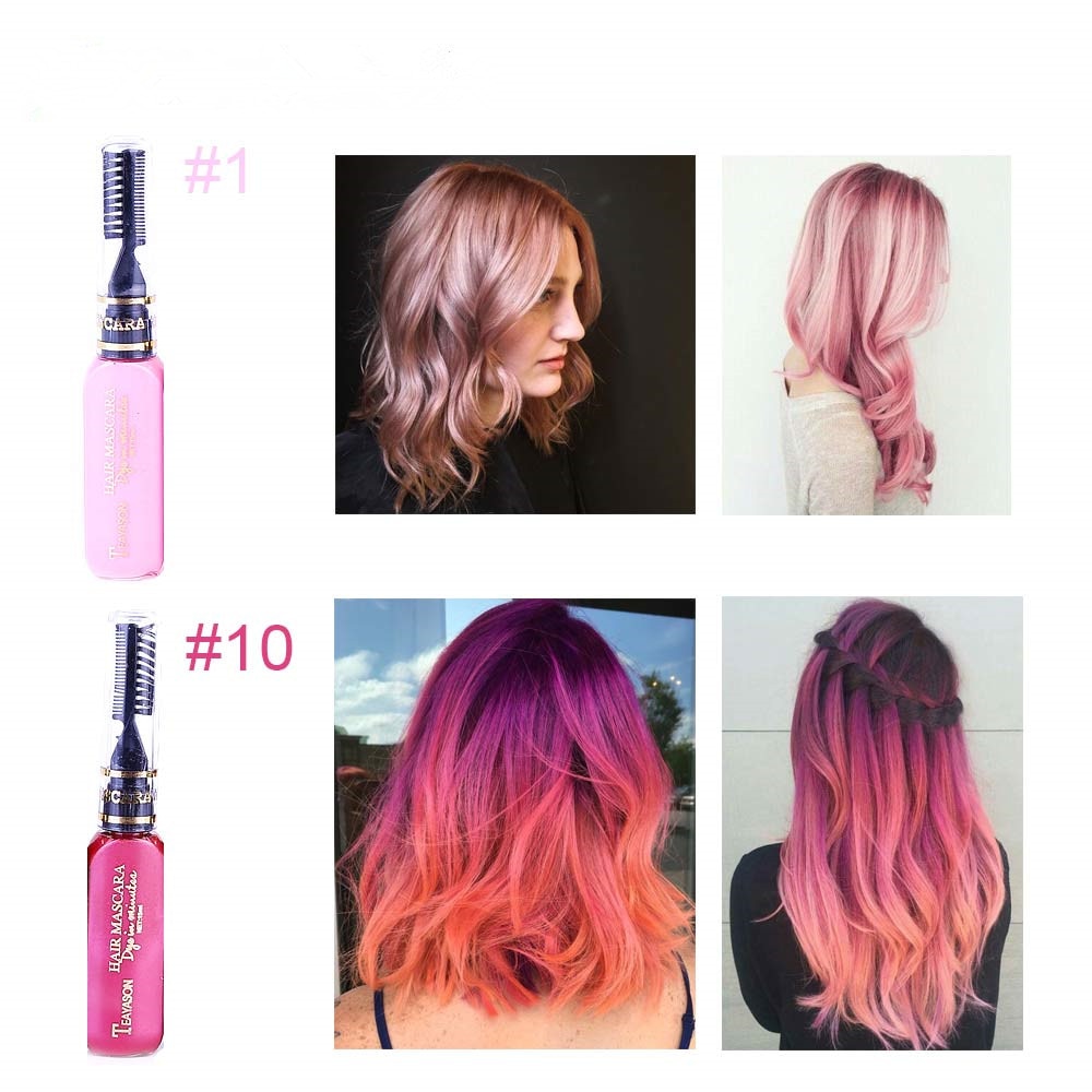 Temporary Hair Color Non-toxic Hair Dye Temporary Hair Color Non-toxic Hair Dye