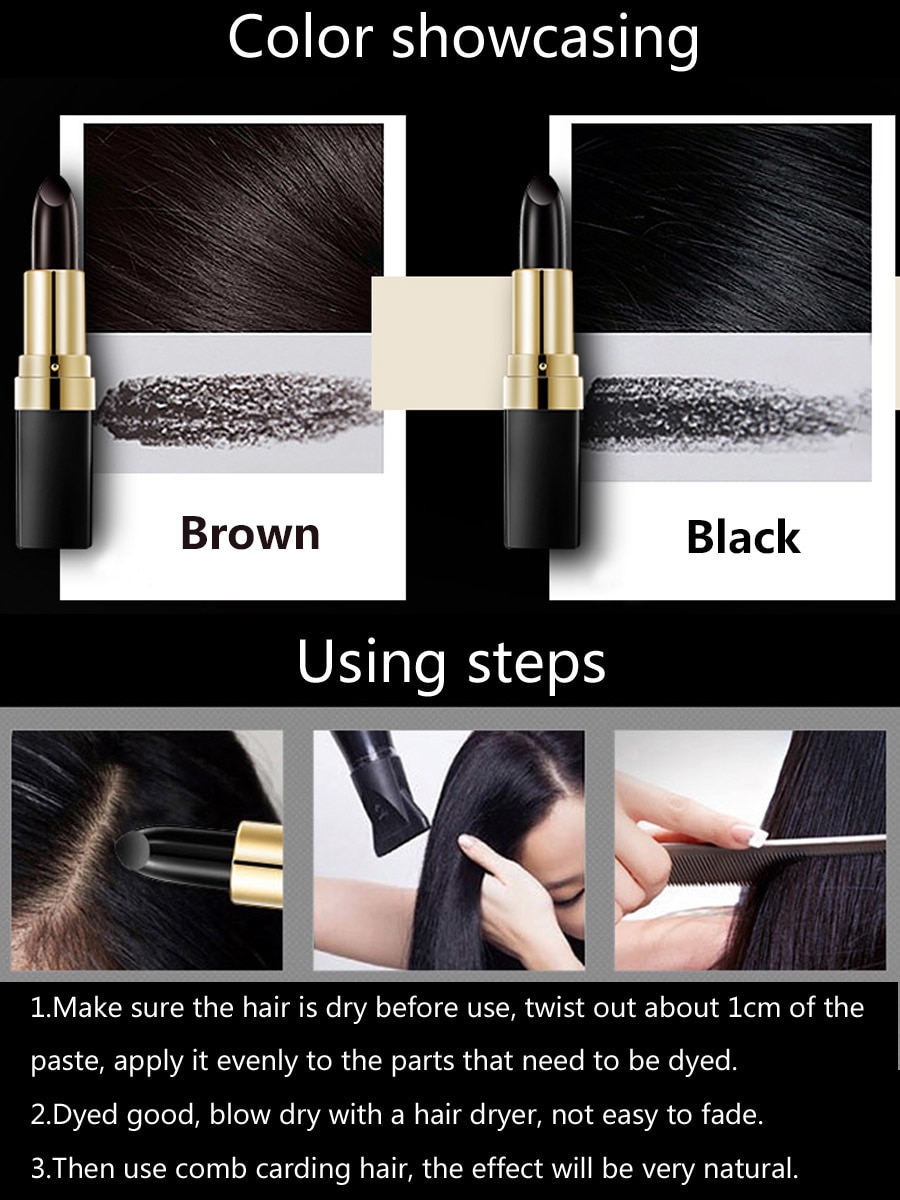 Temporary Hair Dye Cream Stick Temporary Hair Dye Cream Stick