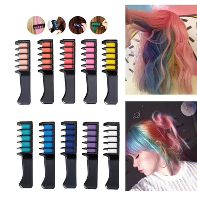 Temporary Mini Hair Color Comb Temporary Mini Hair Color Comb