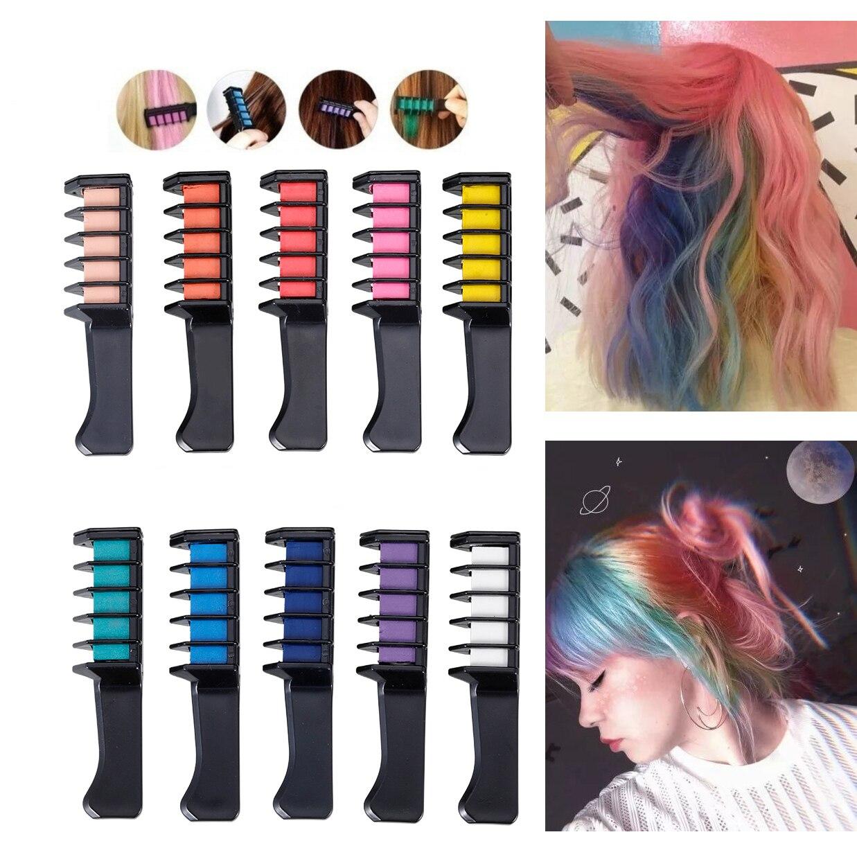 Temporary Mini Hair Color Comb