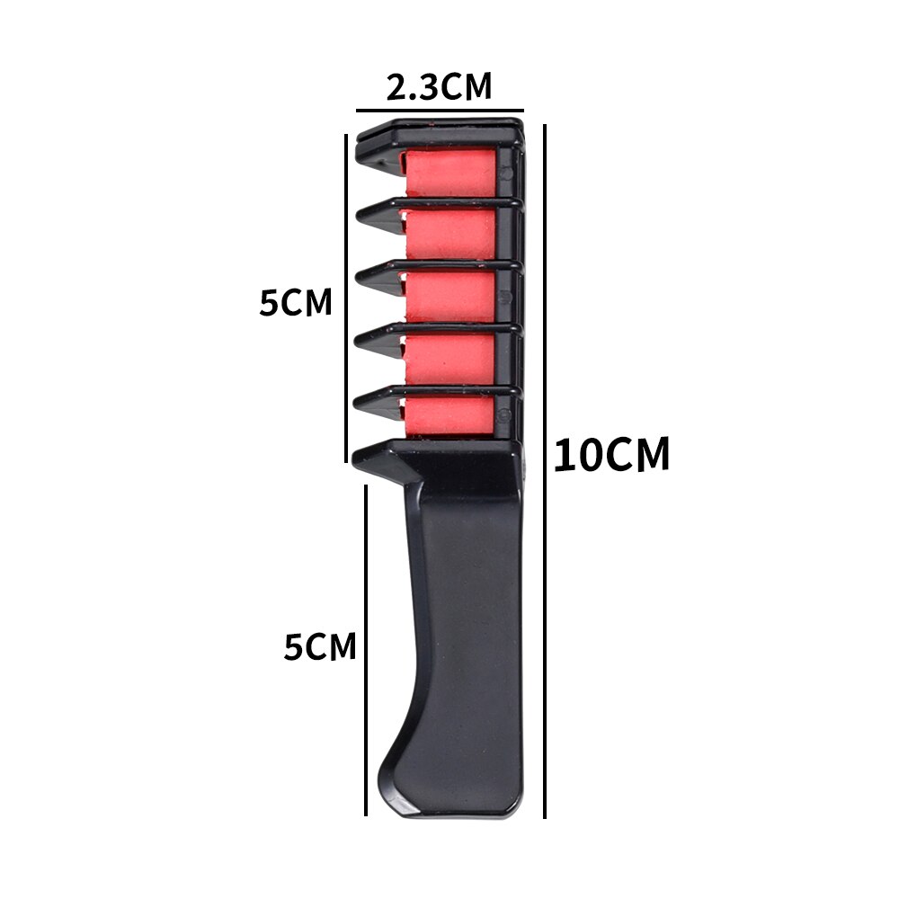 Temporary Mini Hair Color Comb Temporary Mini Hair Color Comb