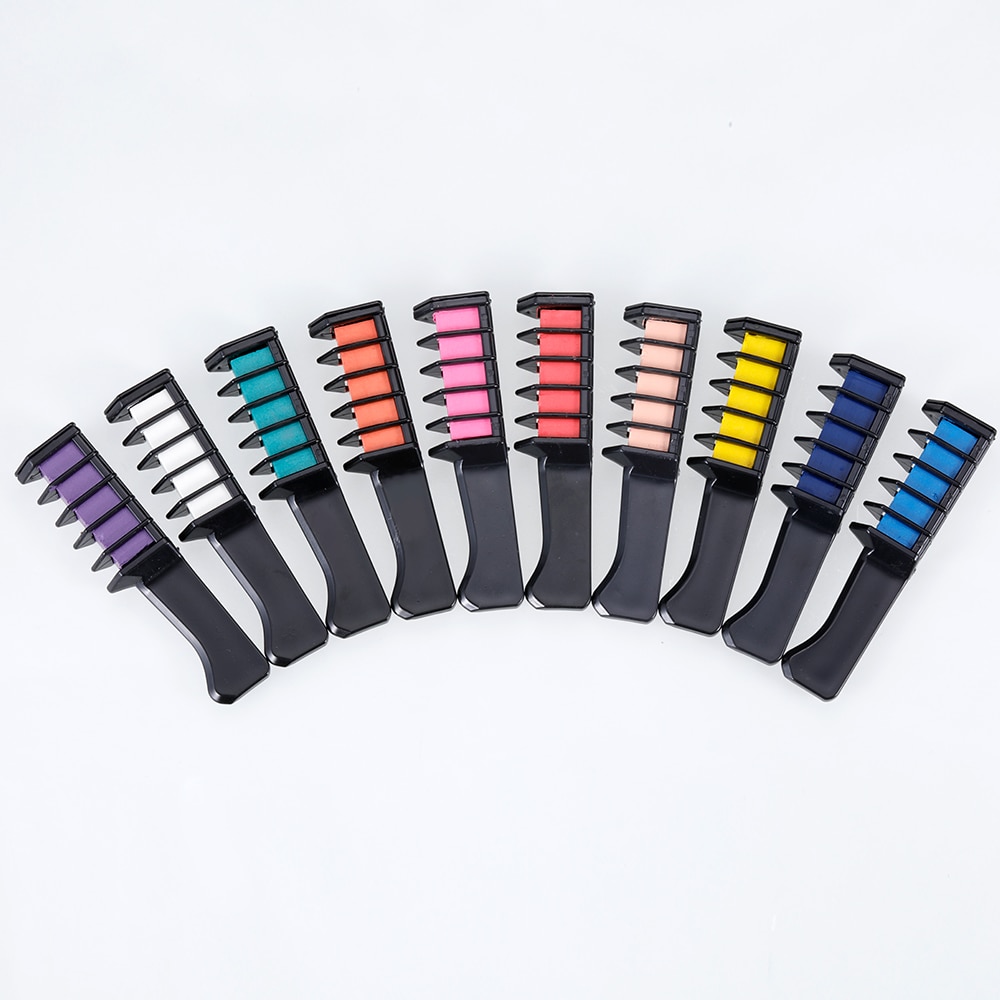 Temporary Mini Hair Color Comb Temporary Mini Hair Color Comb