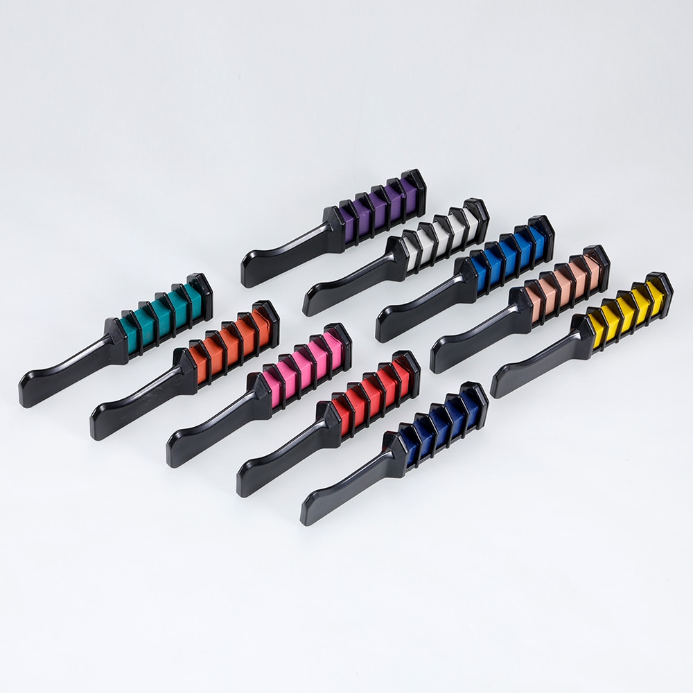 Temporary Mini Hair Color Comb Temporary Mini Hair Color Comb