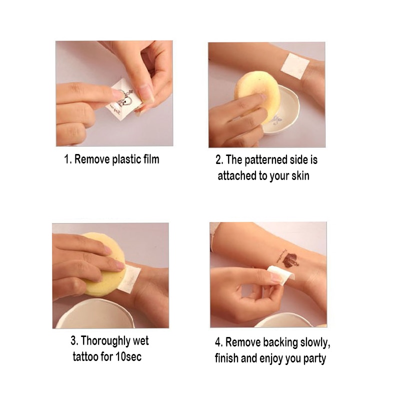 Temporary Tattoos For Hen Party 10pcs Temporary Tattoos For Hen Party 10pcs