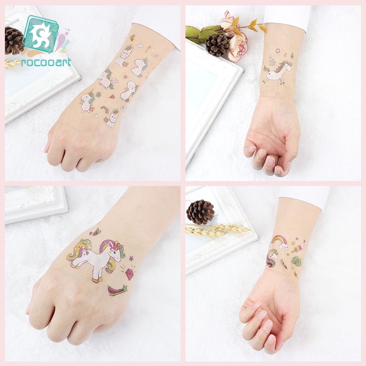 Temporary Tattoos For Kids Unicorn Temporary Tattoos For Kids Unicorn