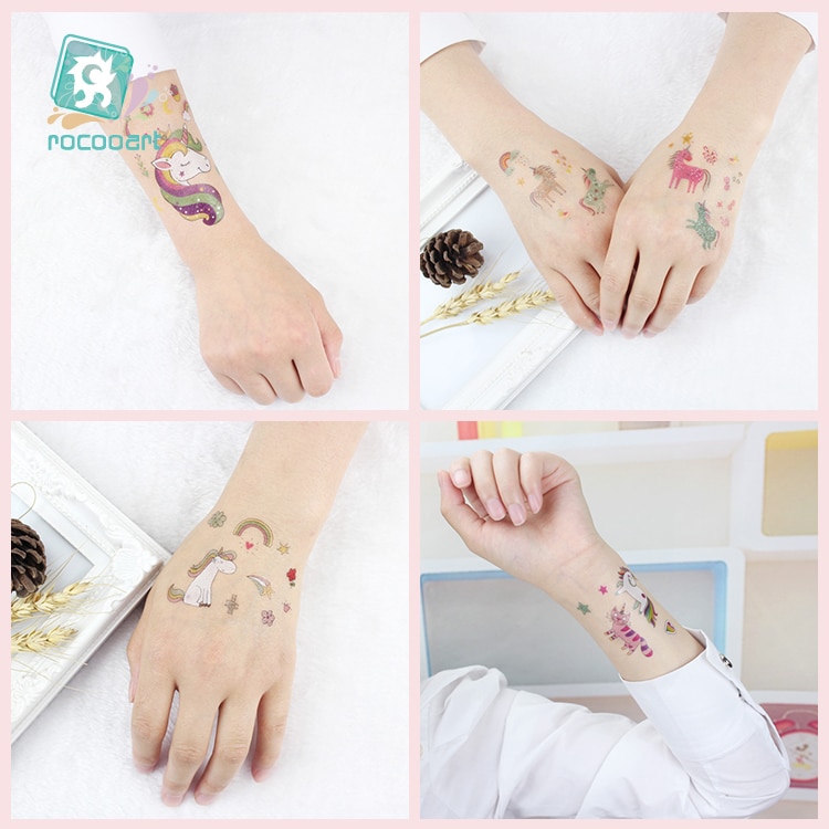 Temporary Tattoos For Kids Unicorn Temporary Tattoos For Kids Unicorn