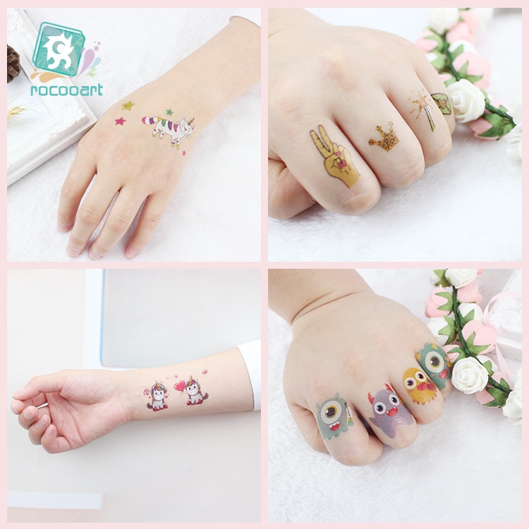 Temporary Tattoos For Kids Unicorn Temporary Tattoos For Kids Unicorn
