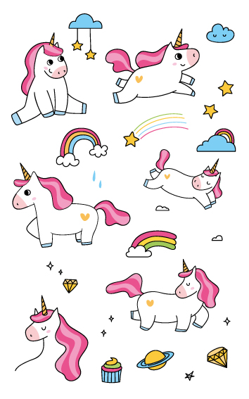 Temporary Tattoos For Kids Unicorn Temporary Tattoos For Kids Unicorn