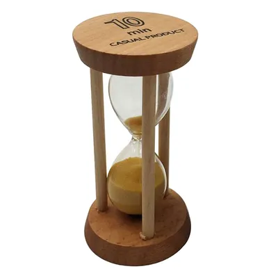 Ten Minute Wooden Sand Timer Ten Minute Wooden Sand Timer