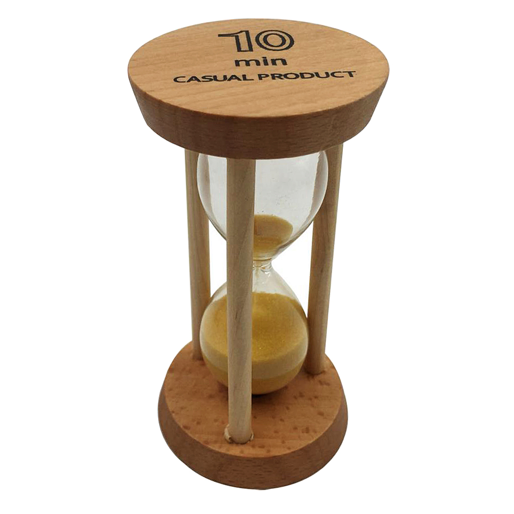 Ten Minute Wooden Sand Timer Ten Minute Wooden Sand Timer