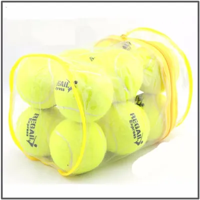 Tennis Balls For Dogs Elastic Balls (12 pieces)