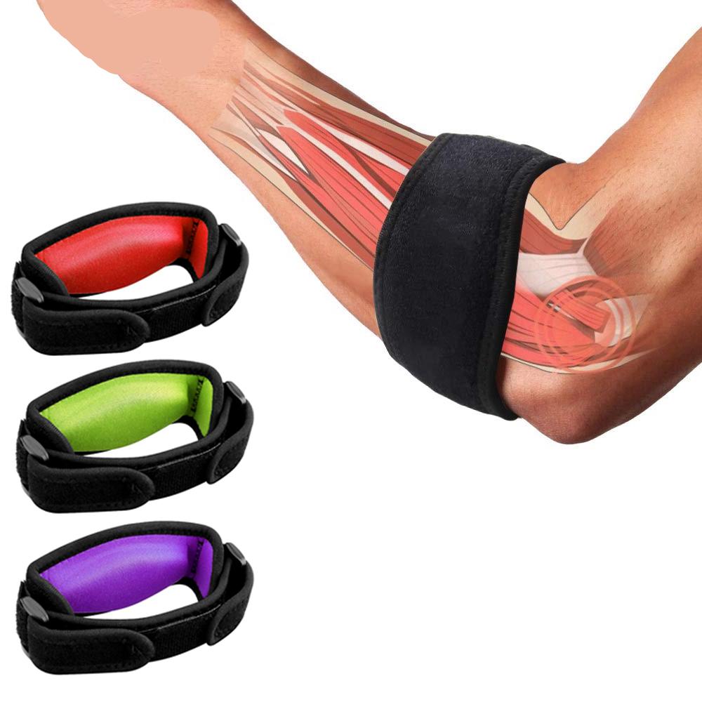 Tennis Elbow Brace for Tendonitis,Forearm Pain,Golf Elbow Support,Arm Strap Band with Compression Pad for Men Women