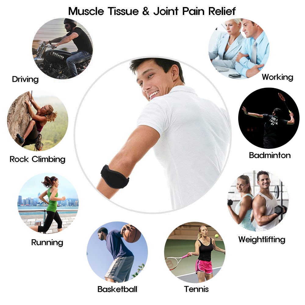 Tennis Elbow Strap Muscle Protection Tennis Elbow Strap Muscle Protection