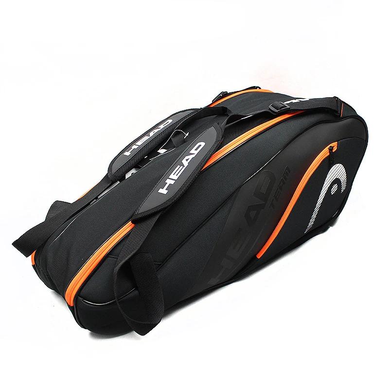 Tennis Racket Backpack Tennis Bag 6-9 Tennis Racquet Bag Padel Tenis Raquete Badminton Beach Paddle Package Male Tennis Racket Backpack Tennis Bag 6-9 Tennis Racquet Bag Padel Tenis Raquete Badminton Beach Paddle Package Male