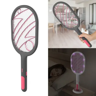 Tennis Racket Bug Zapper Swatter Tennis Racket Bug Zapper Swatter