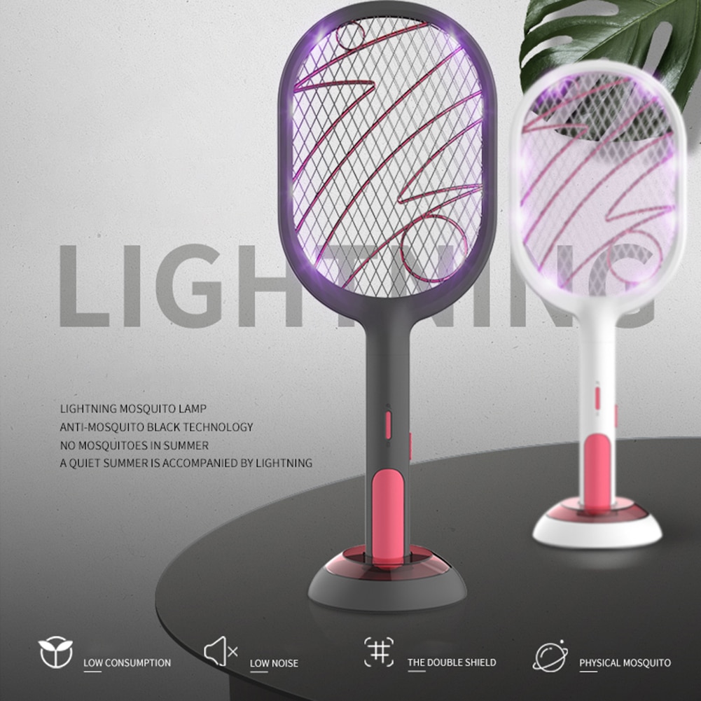 Tennis Racket Bug Zapper Swatter Tennis Racket Bug Zapper Swatter