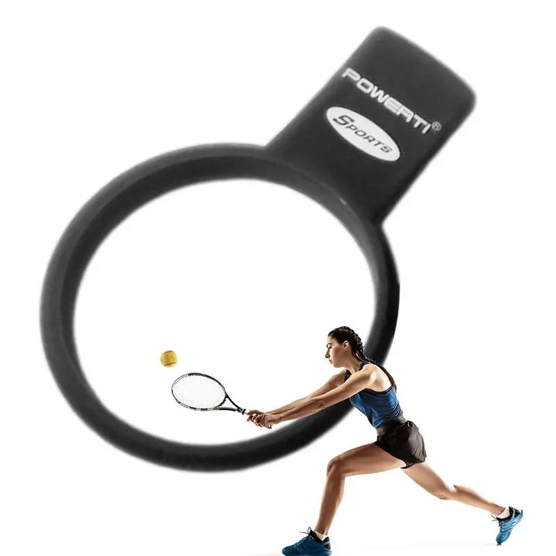 Tennis Racket Handle Isolator Poor Grip Posture Corrector Sports Training Accessory For Improving Tennis Skills