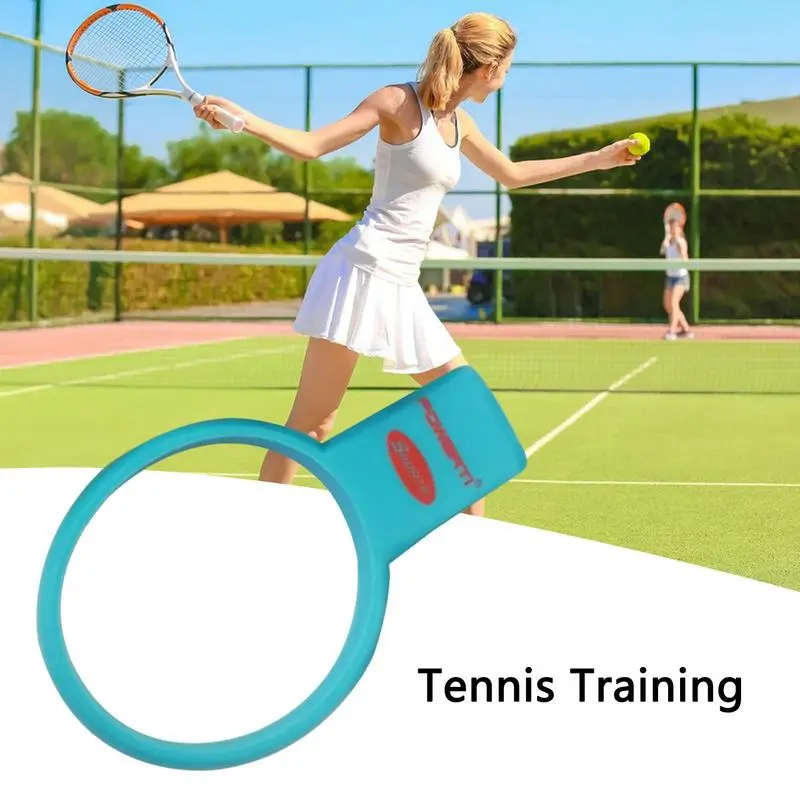 Tennis Racket Handle Isolator Poor Grip Posture Corrector Sports Training Accessory For Improving Tennis Skills