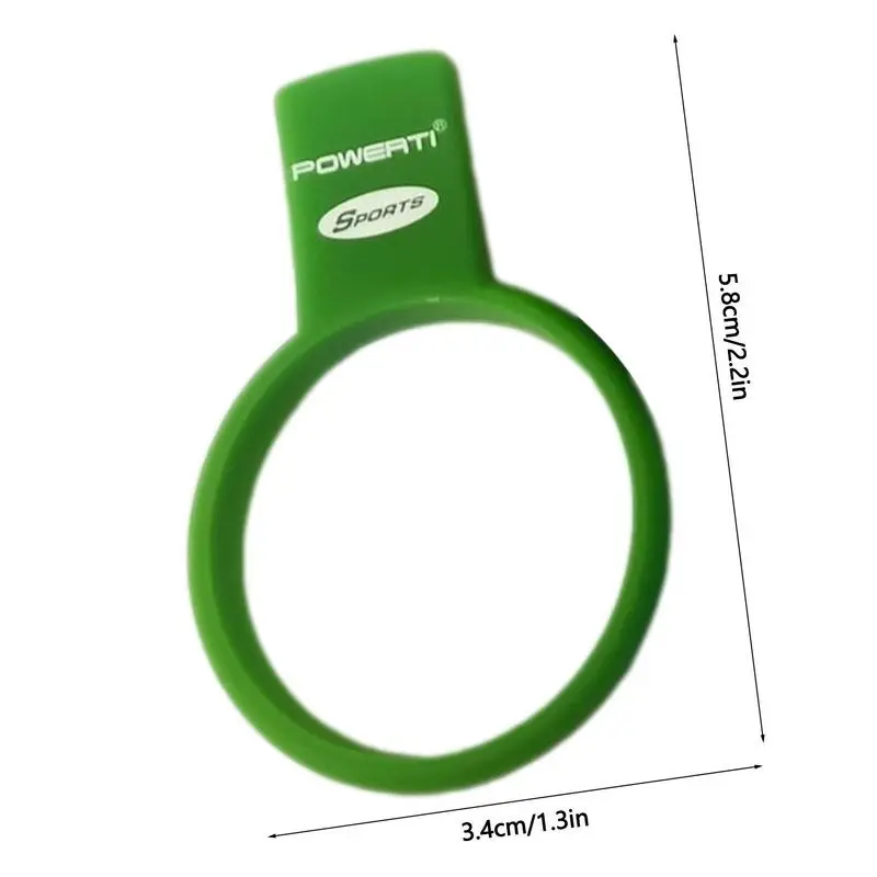 Tennis Racket Handle Isolator Poor Grip Posture Corrector Sports Training Accessory For Improving Tennis Skills