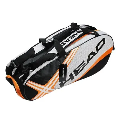 Tennis Rackets Bag Large Capacity 3-6 Pieces Tennis Backpack Badminton Gymbag Squash Racquet Bag With Separated Shoes