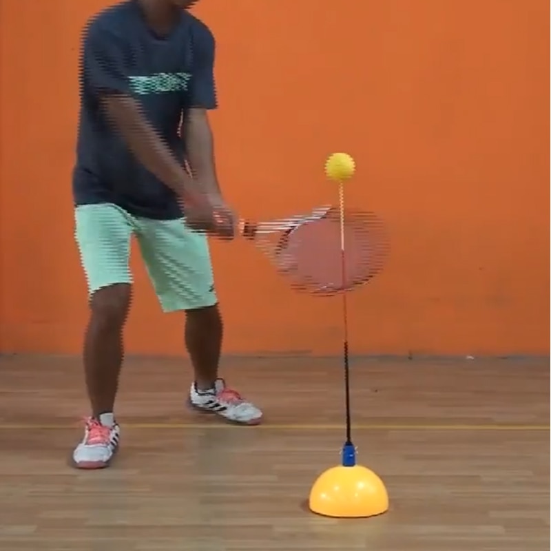 Tennis Trainer Swing Practice Tool